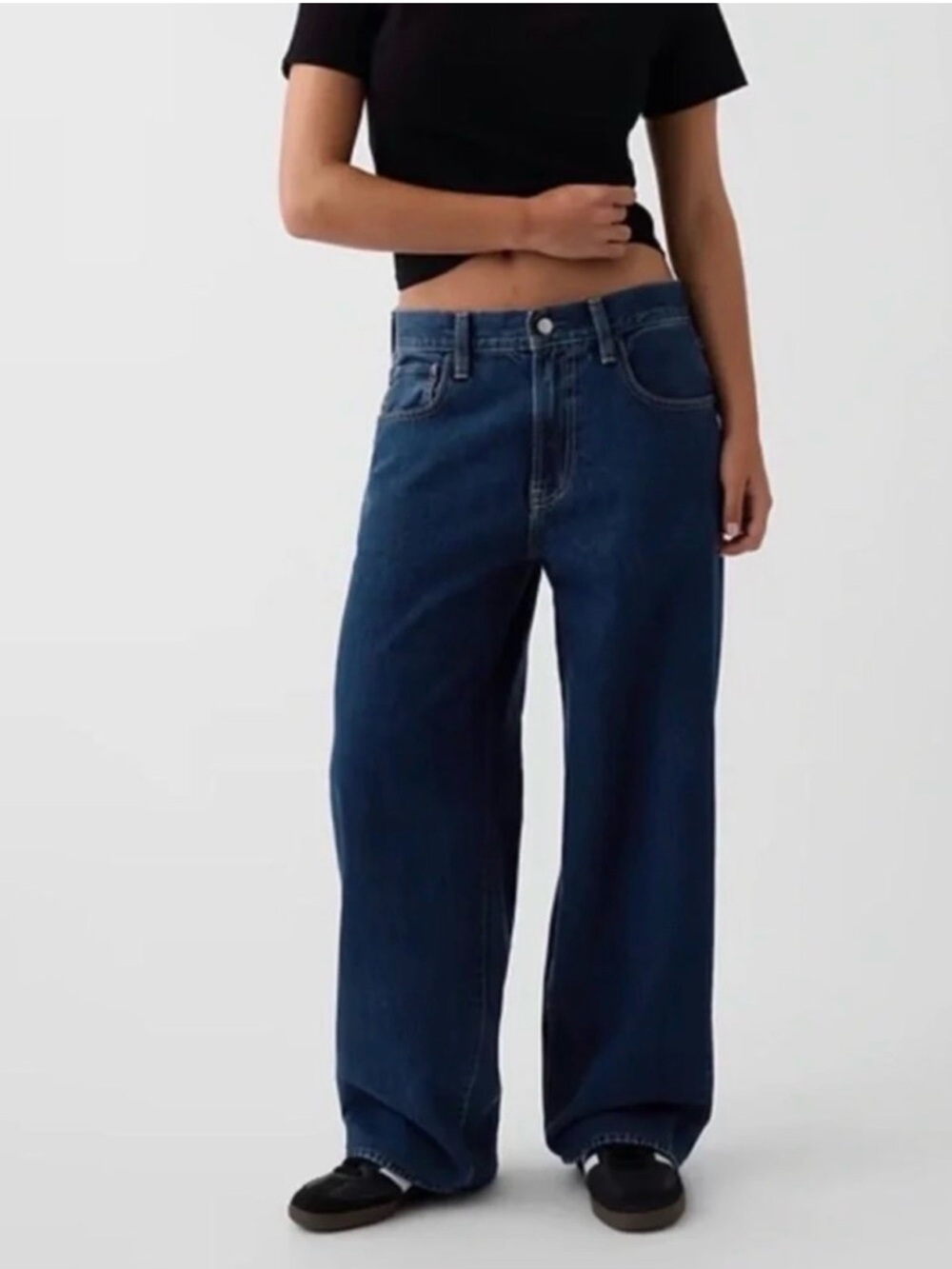 The Hailey Extra Baggy Jean 24 NWT Gap